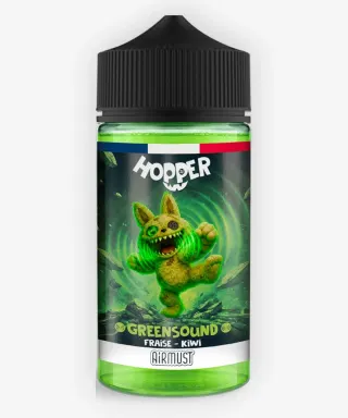 E-liquide Greensound 200 mL - Hopper Airmust — Airmust - Hopper