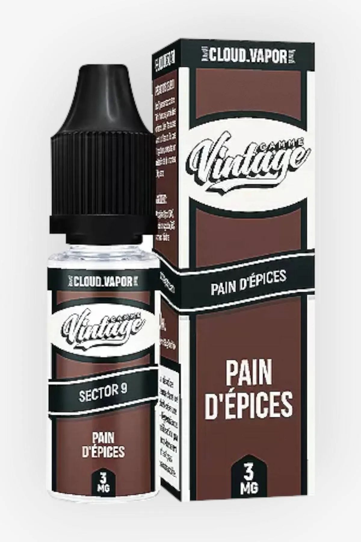 E-liquide Sector 9 10 mL - Vintage — Eliquid France
