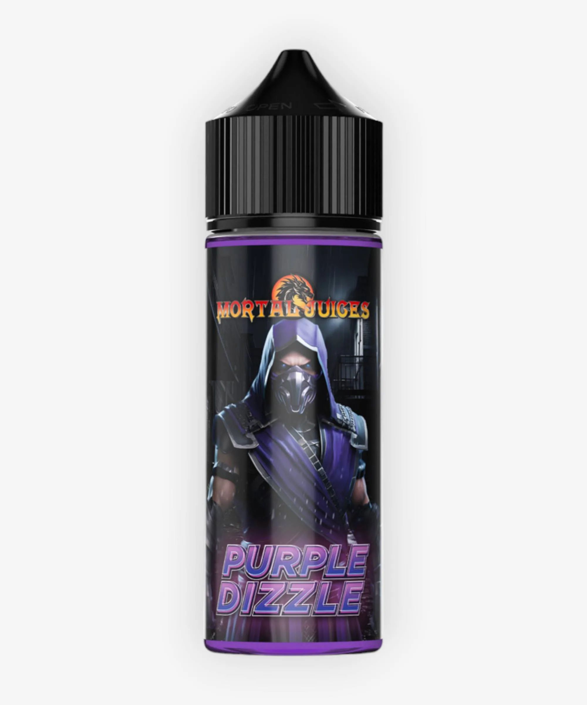E-liquide Purple Dizzle 100 mL - Mortal Juices