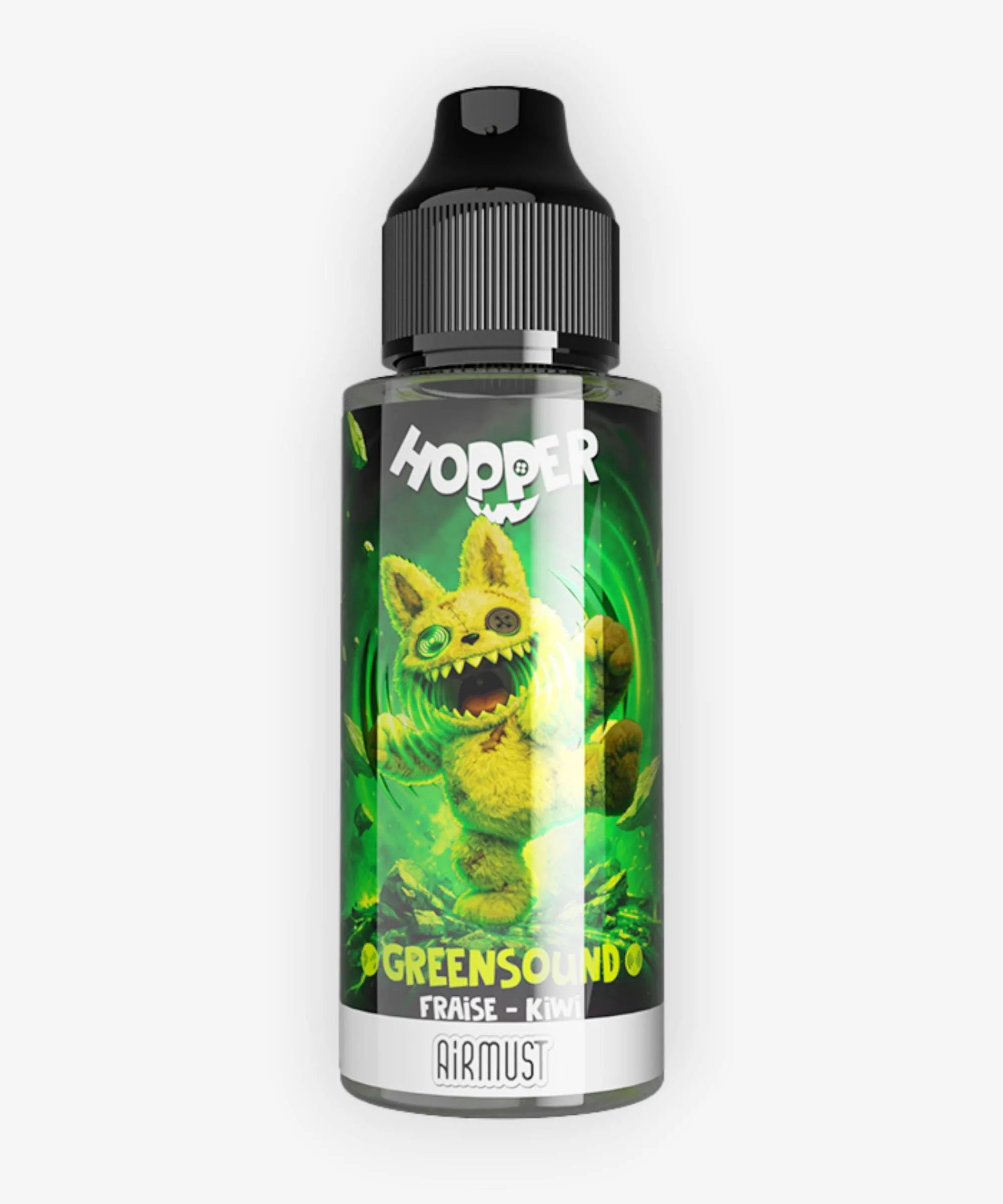 E-liquide Greensound 100 mL - Hopper Airmust — Airmust - Hopper
