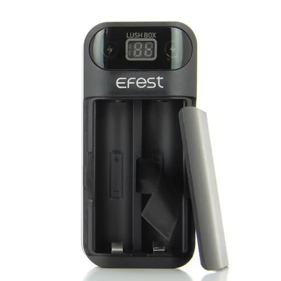 Lush Box Chargeur & Power Bank - Efest
