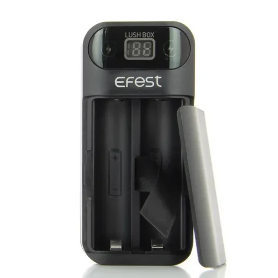 Lush Box Chargeur & Power Bank - Efest