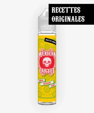 E-liquide Mangue Grenadine Goyave 50 mL - Mexican Cartel
