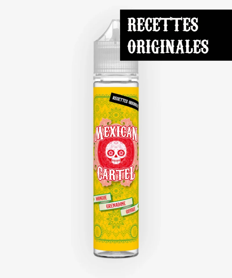 E-liquide Mangue Grenadine Goyave 50 mL - Mexican Cartel