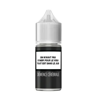 Concentré Demence Cerebrale 30 mL - Revolute Vape or Diy — Revolute - Vape or DIY