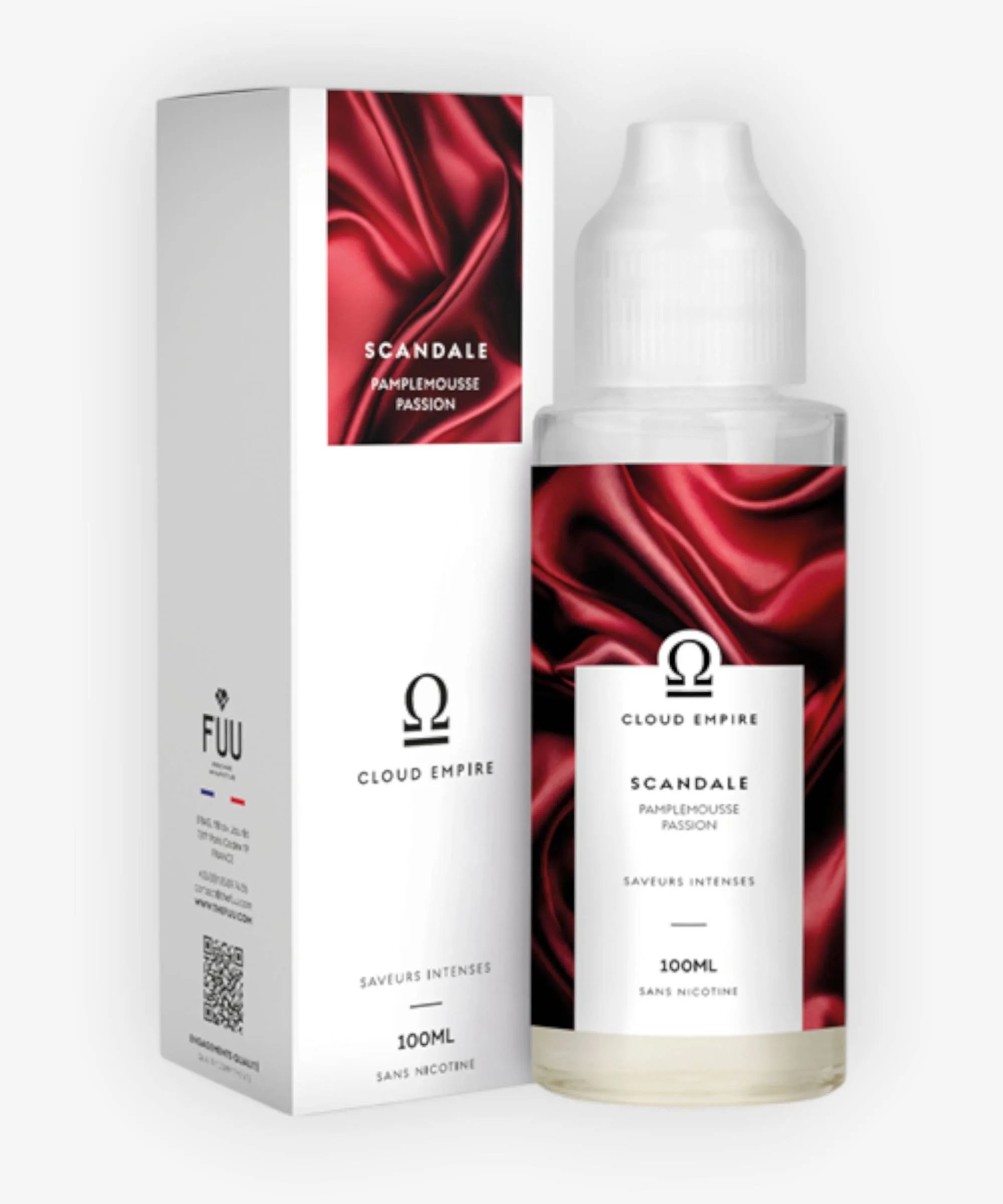 E-liquide Scandale 100 mL - Cloud Empire The Fuu — The Fuu - Cloud Empire