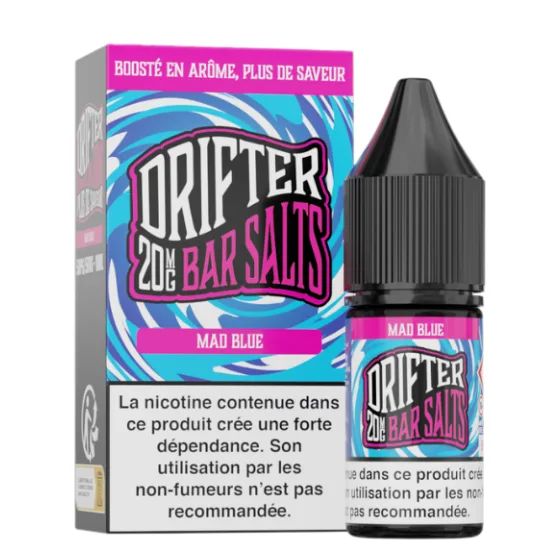 E-liquide Mad Blue 10 mL - Drifter