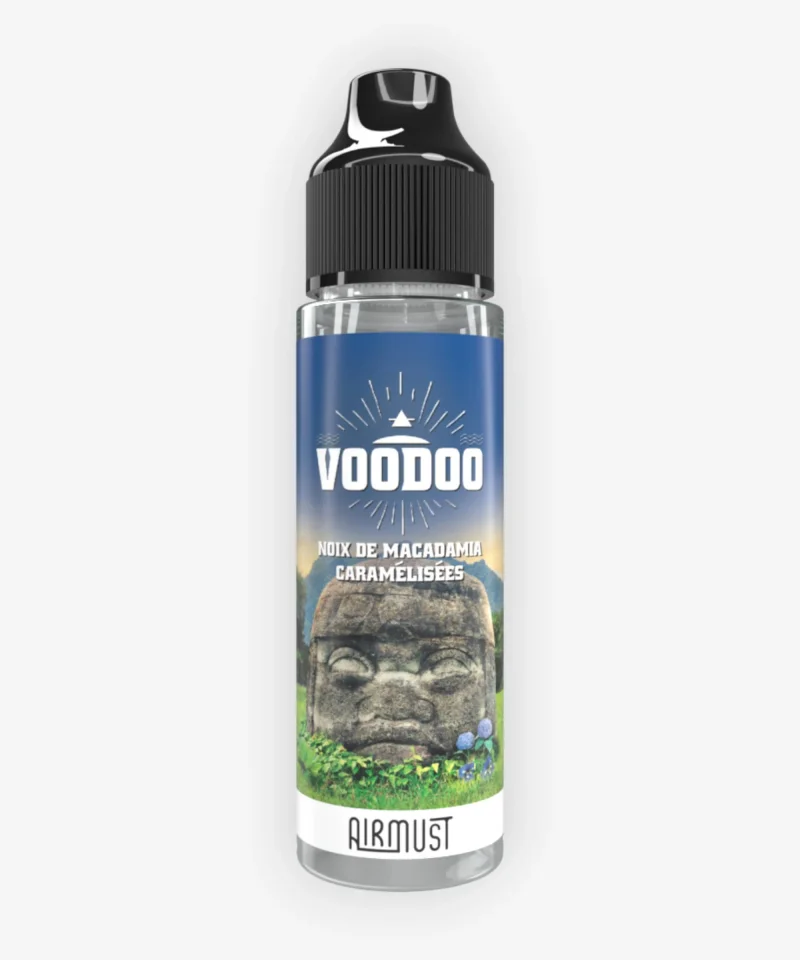 E-liquide Noix de Macadamia Caramélisées 60 mL - Voodoo Airmust