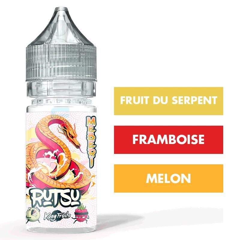 Concentré Meberi 30 mL - Rutsu — Cloud Vapor - Arômes Rutsu