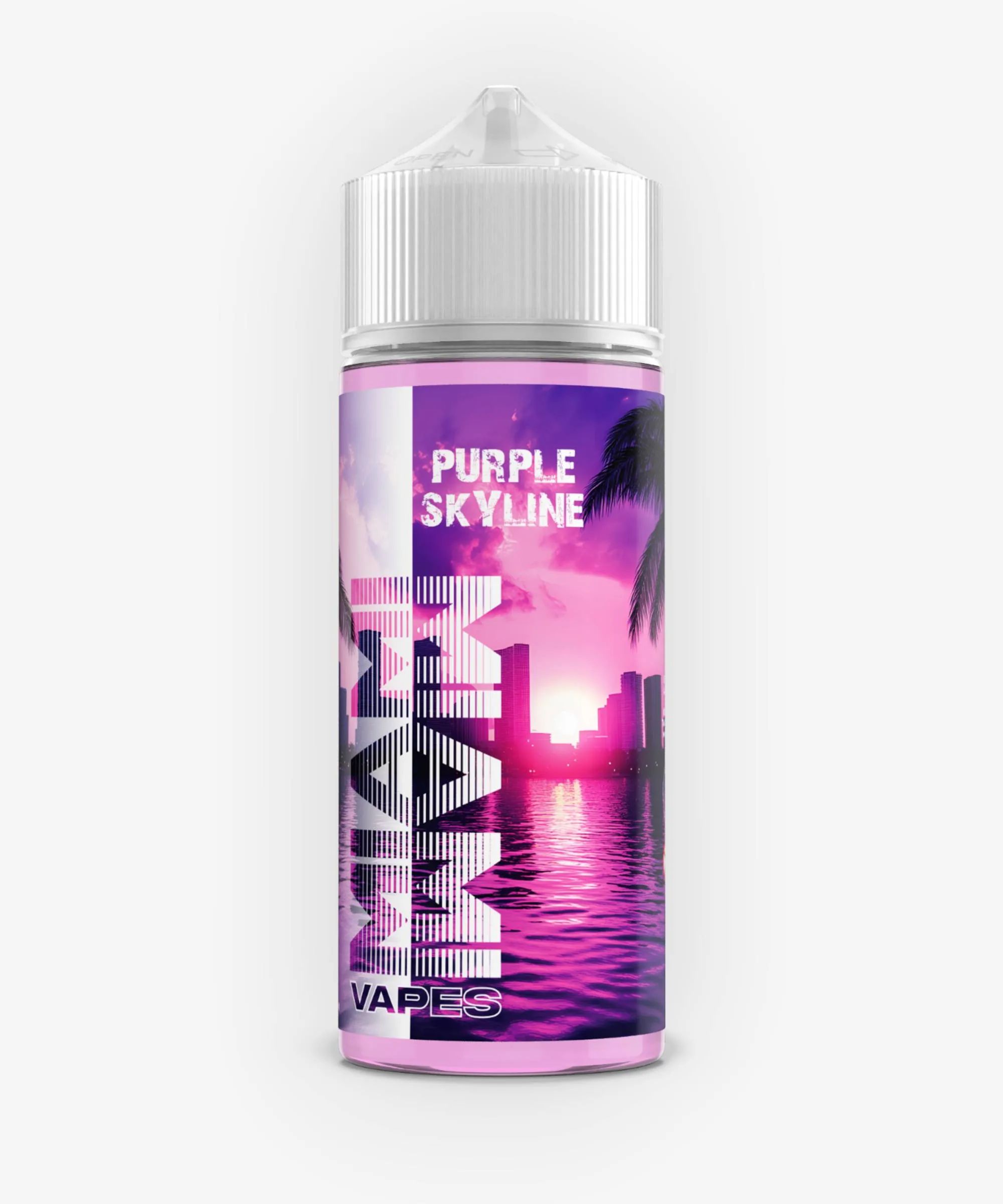 E-liquide Purple Skyline 100 mL - Miami Millésime
