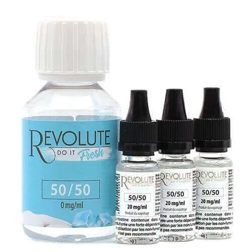 Pack DIY Fresh 50/50 100 mL - Revolute