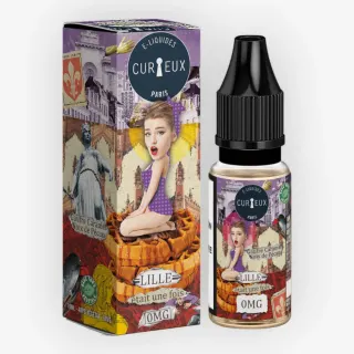 E-liquide Lille Etait Une Fois 10 mL - Hexagone (Curieux) — Curieux - Edition Hexagone
