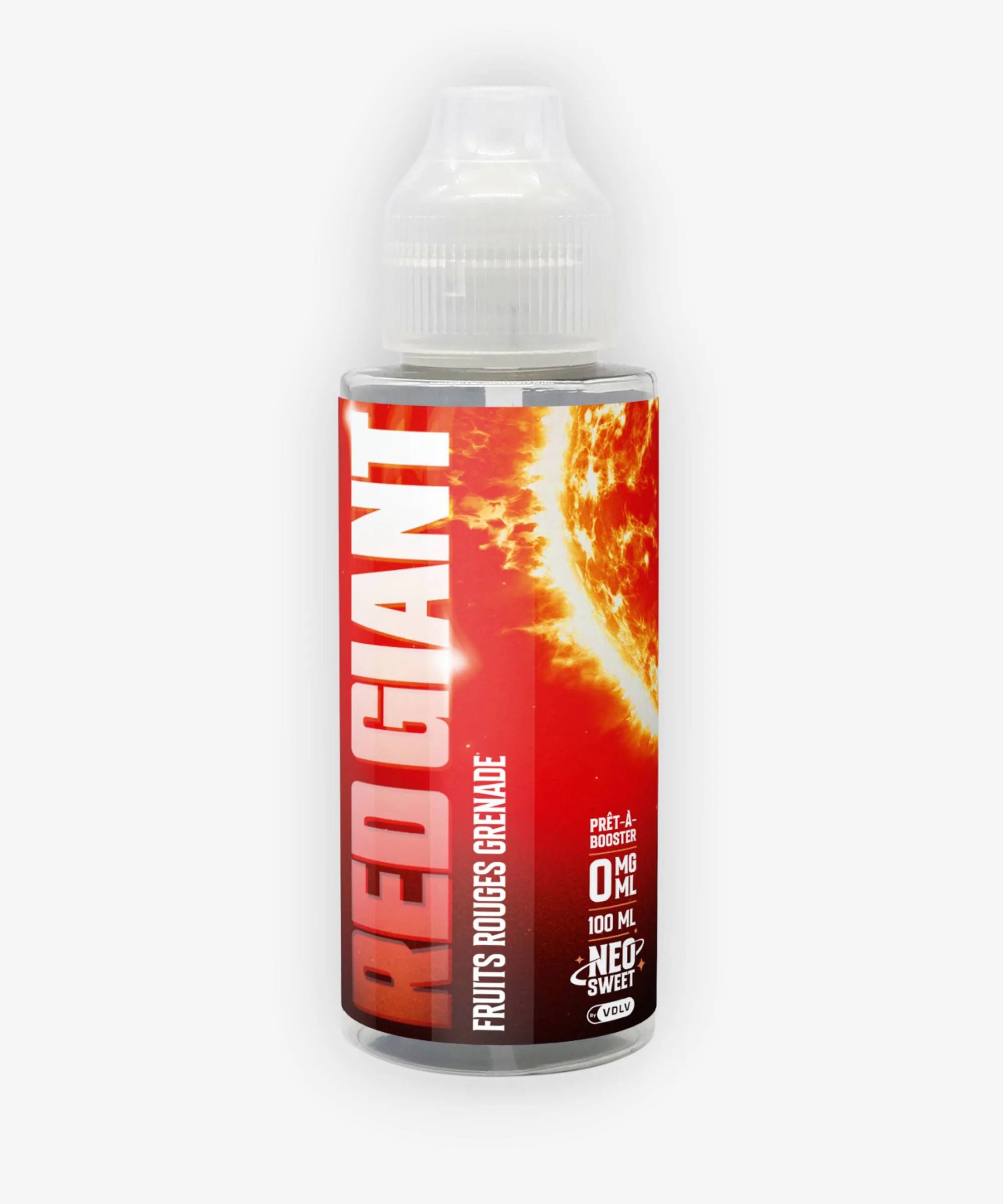 E-liquide Red Giant 100 mL - Neosweet VDLV