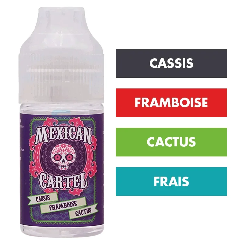 Concentré Cassis Framboise Cactus - Mexican Cartel