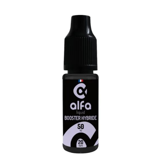 Booster nicotine Hybride 50/50 - Alfaliquid — Alfaliquid - DIY
