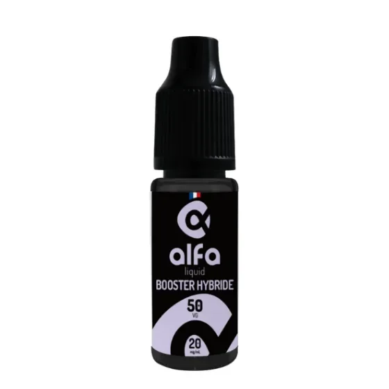 Booster nicotine Hybride 50/50 - Alfaliquid