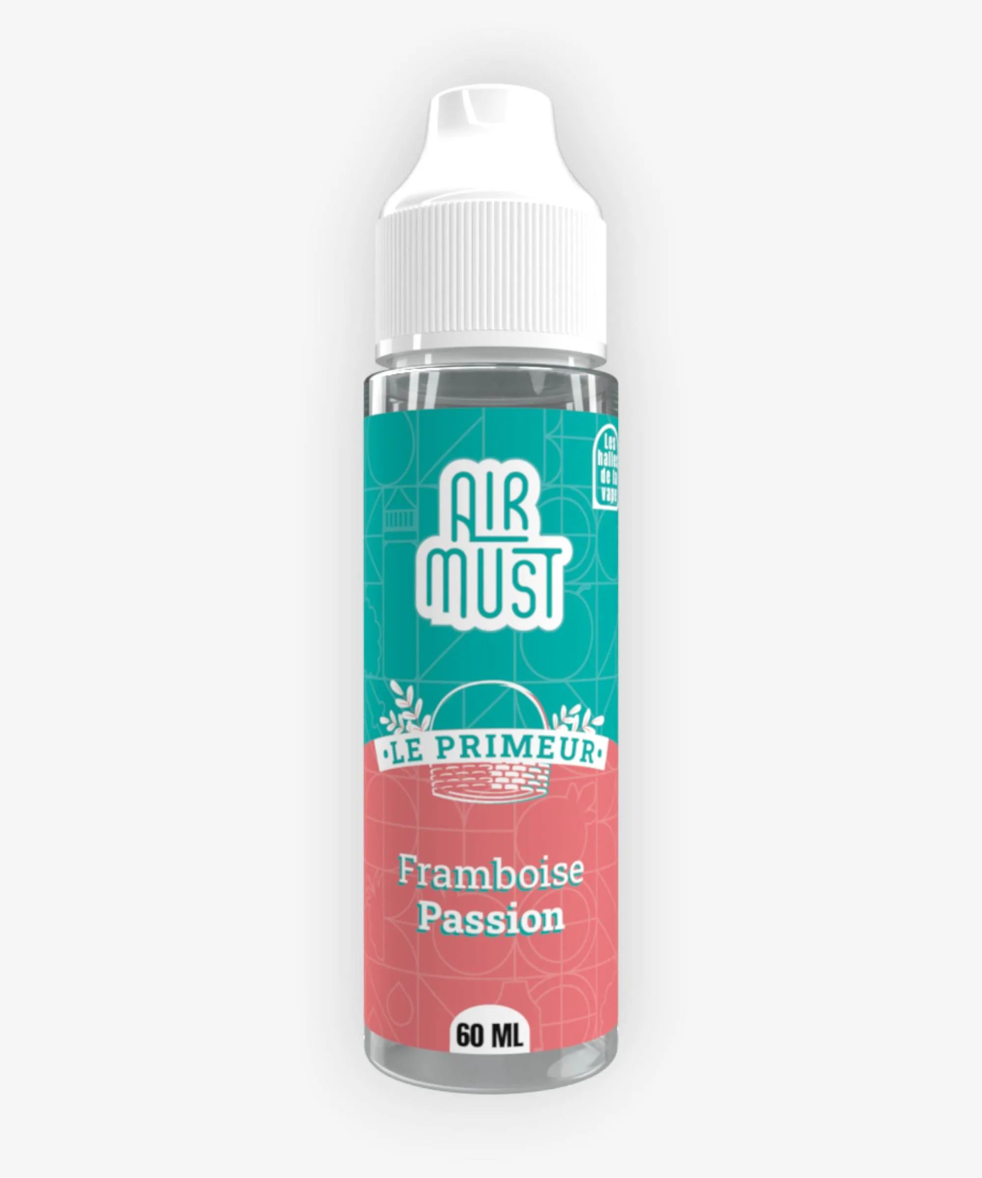 E-liquide Framboise Passion 60 mL - Le Primeur Airmust — Airmust - Primeur