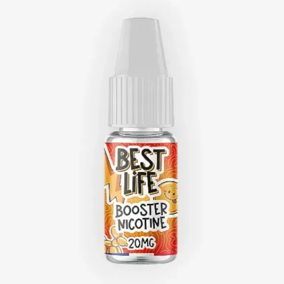 Booster de nicotine 50/50 - Best Life