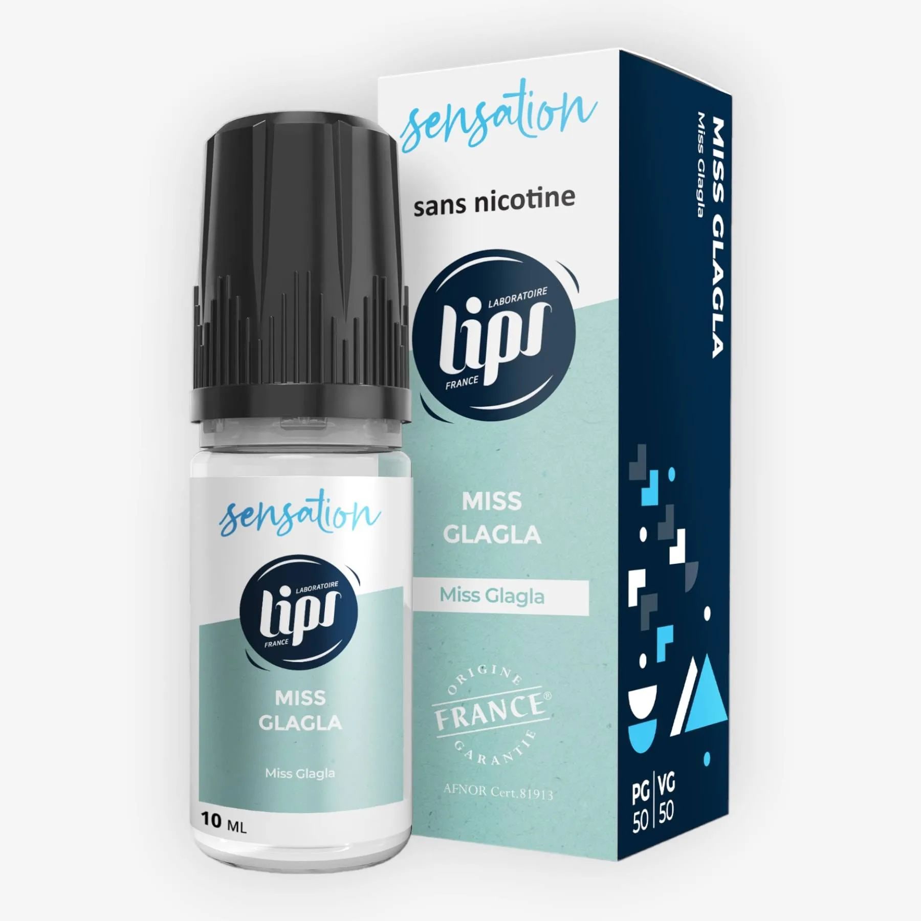 E-liquide Miss Glagla 10 mL - Sensation Le French Liquide