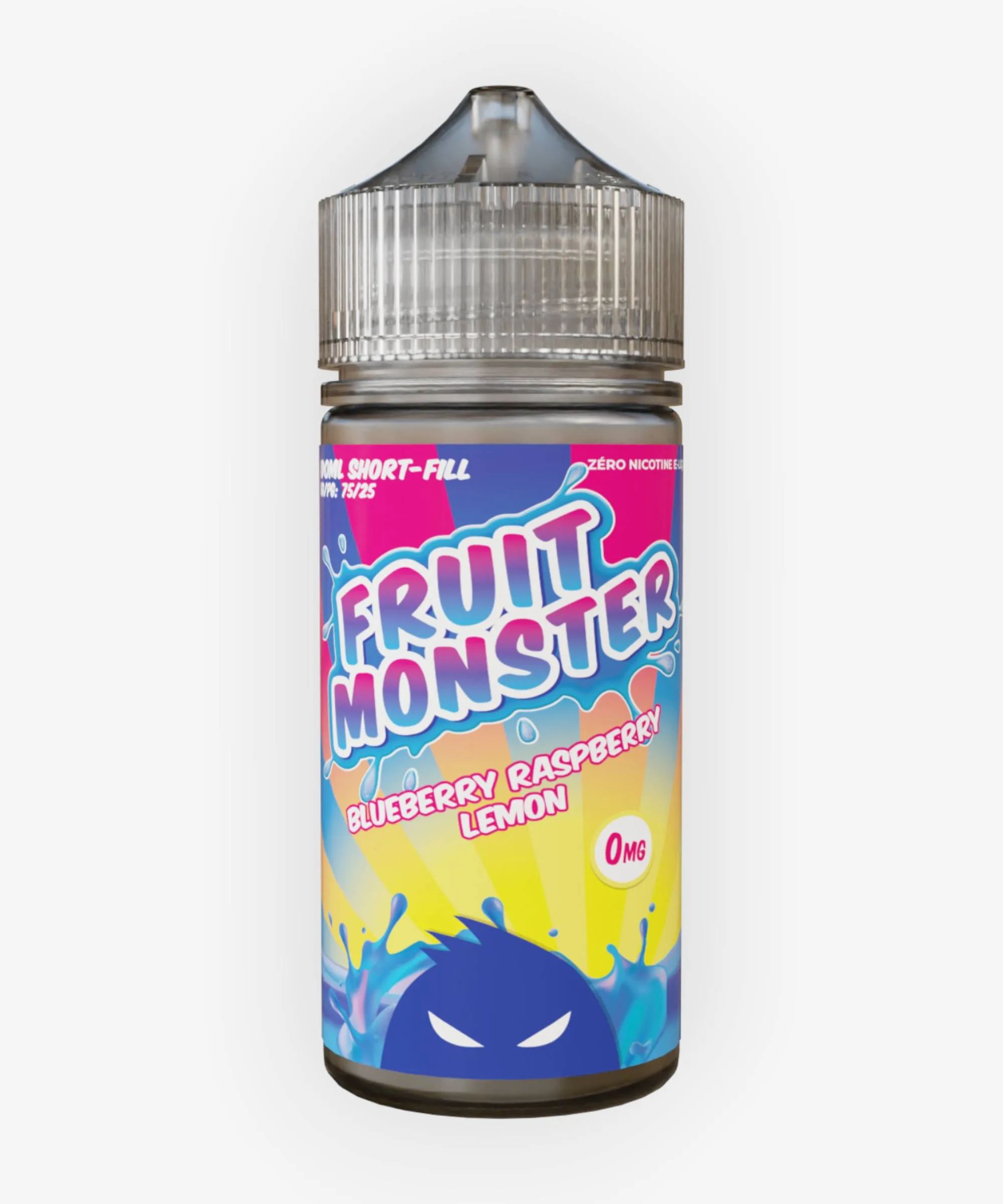 E-liquide Blueberry Raspberry Lemon 100 mL - Fruit Monster (Monster Vape Labs)