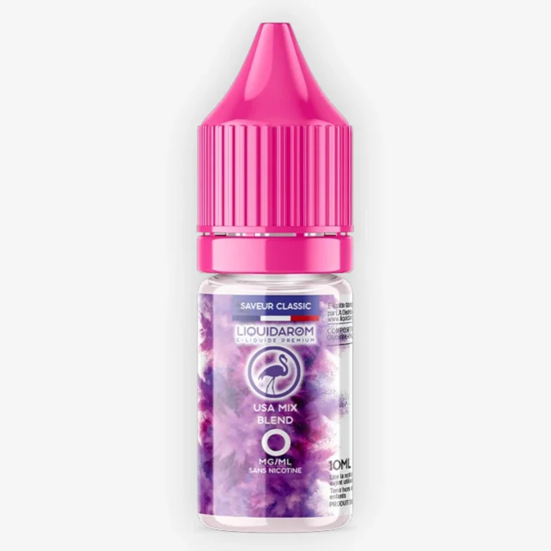 E-liquide USA Mix Blend 10 mL - Liquidarom