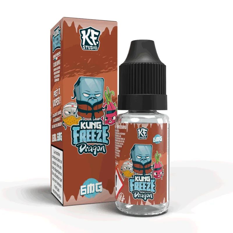 E-liquide Dragon 10 mL - Kung Freeze — Cloud Vapor - Kung Freeze