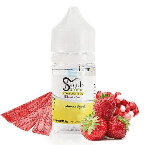 Arôme Chewing-Gum Fraise - Solubarome