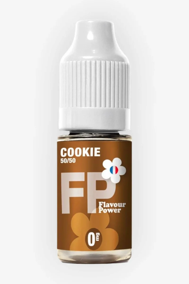 E-liquide Cookie 50/50 10 mL - Flavour Power