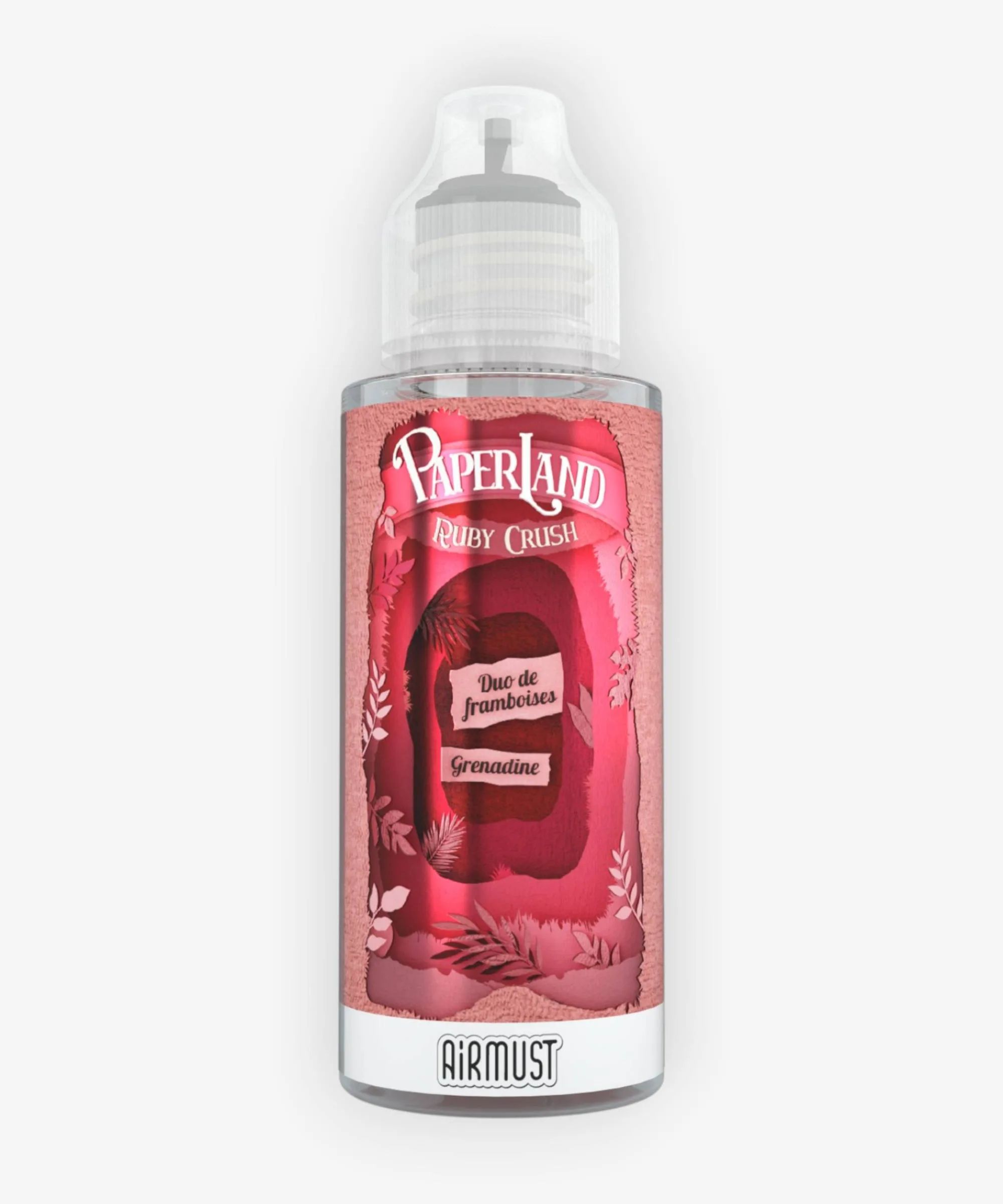 E-liquide Ruby Crush 100 mL - Paperland Airmust