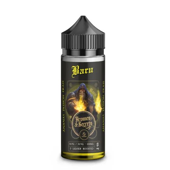 E-liquide Baru 100 mL - Aromes & Secrets — Aromes Et Secrets