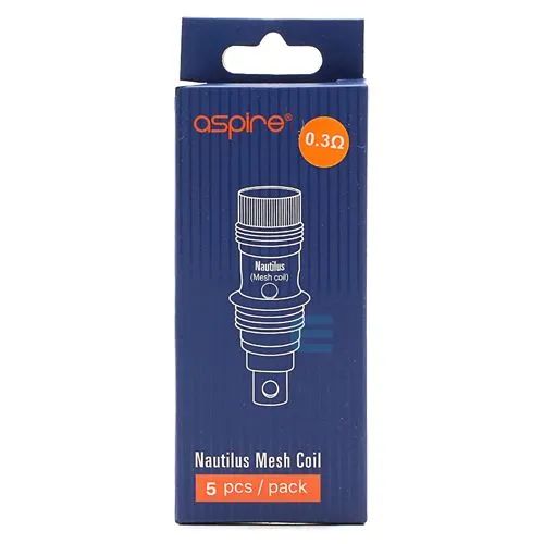 Résistance Nautilus Mesh Coil (x5) - Aspire
