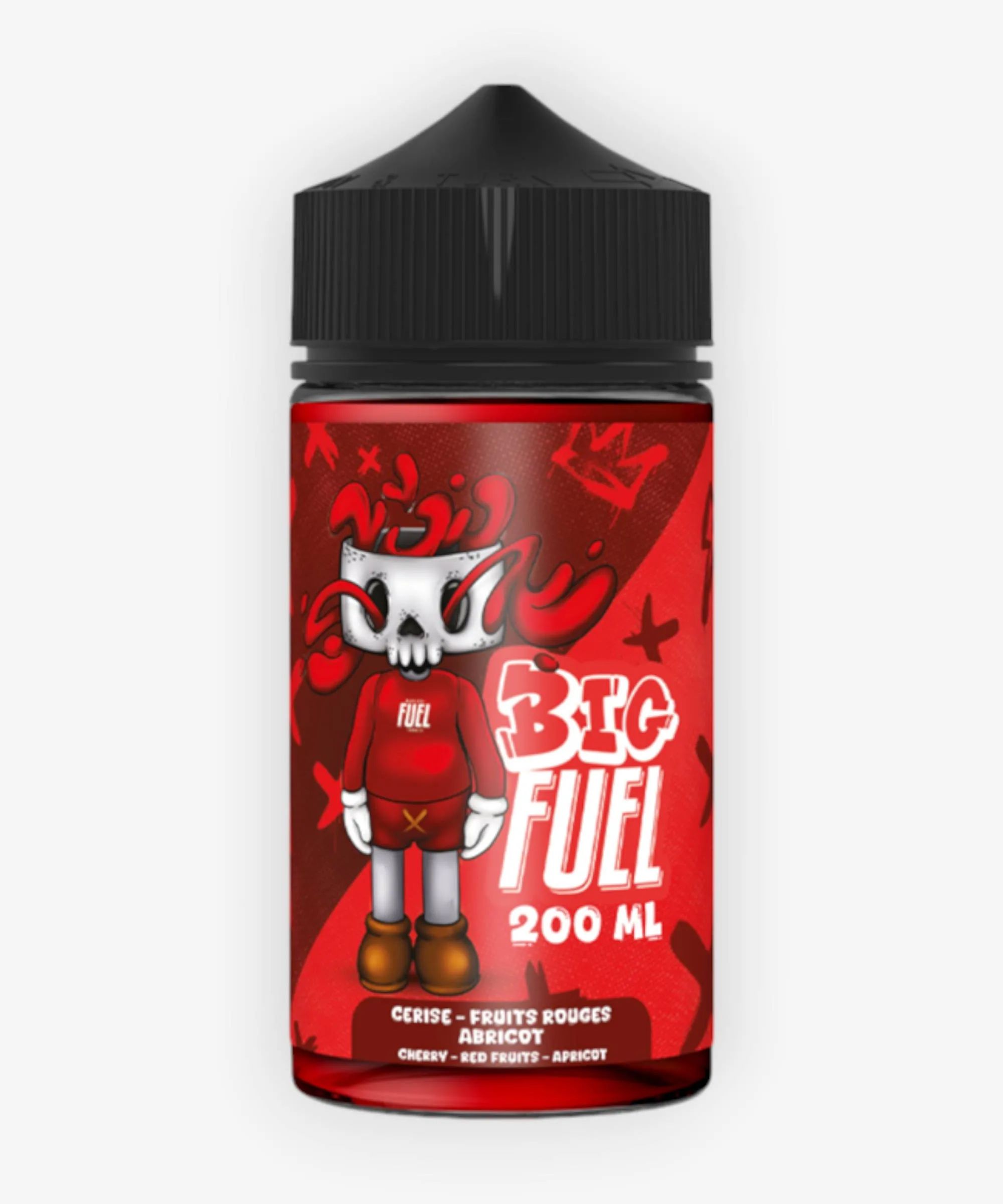 E-liquide Cerise Fruits Rouges Abricot 200 mL - Big Fuel