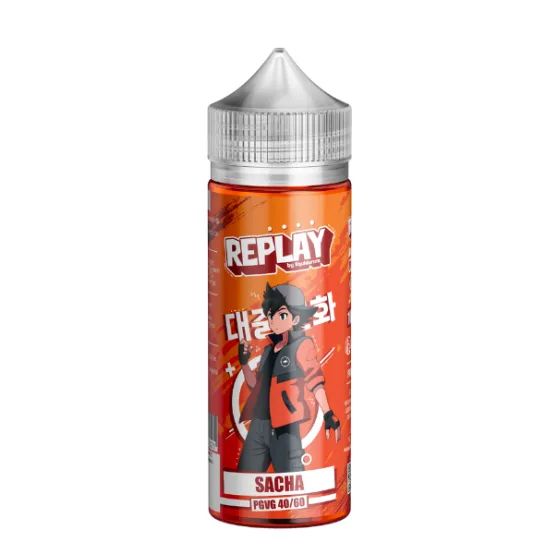 E-liquide Sacha 100 mL - Replay — Liquidarom - Replay