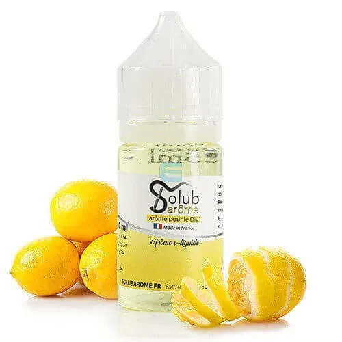 Arôme Citron Italie - Solubarome
