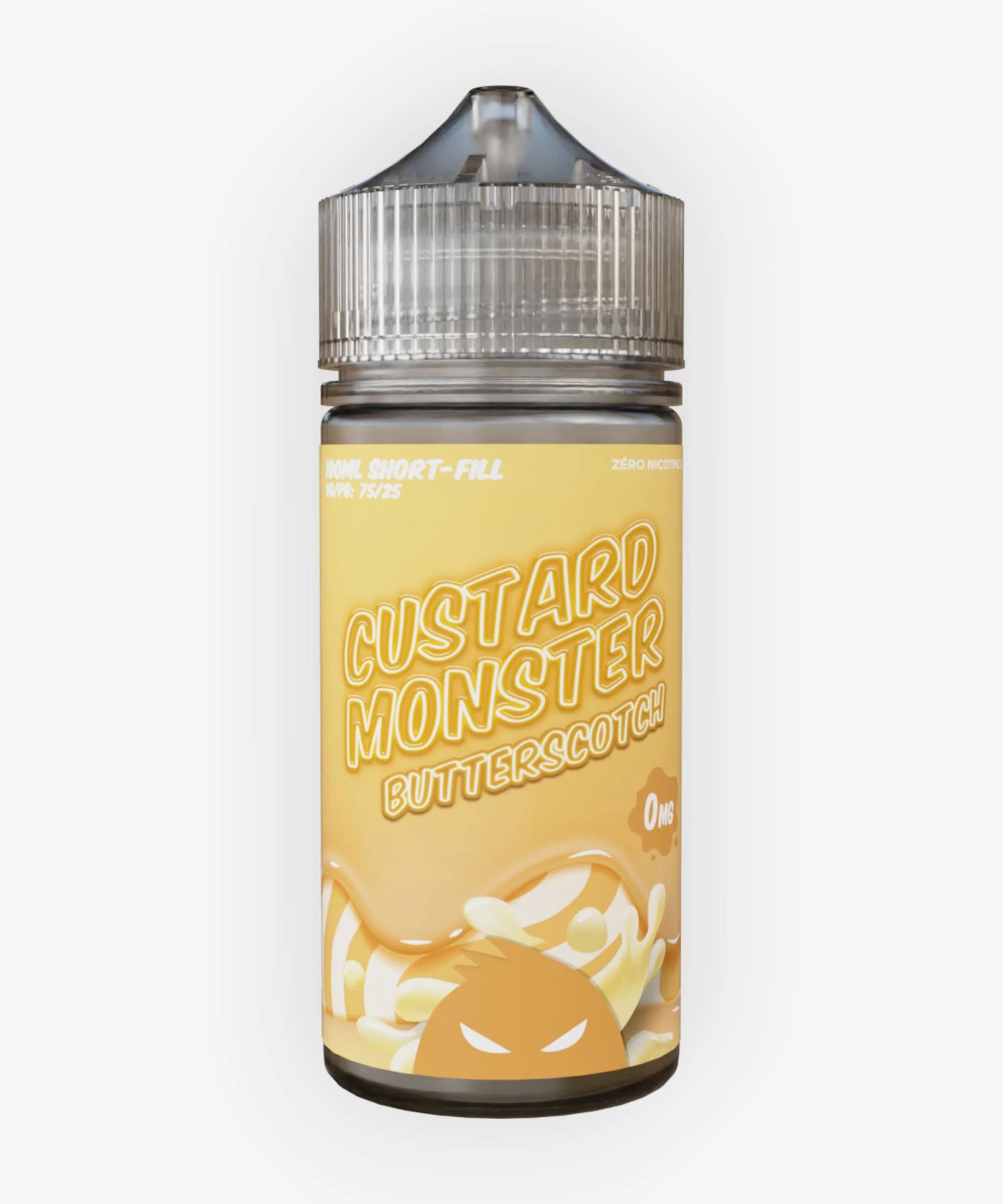 E-liquide Butterscotch 100 mL - Custard Monster (Monster Vape Labs)