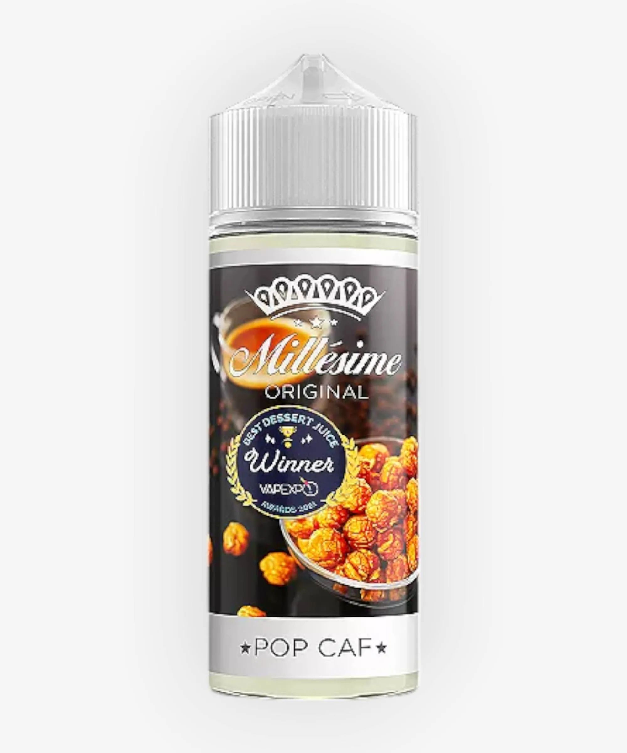 E-liquide Pop'Caf 100 mL - Millésime