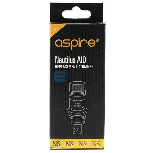 Résistance Nautilus BVC Nic Salt (X5) - Aspire