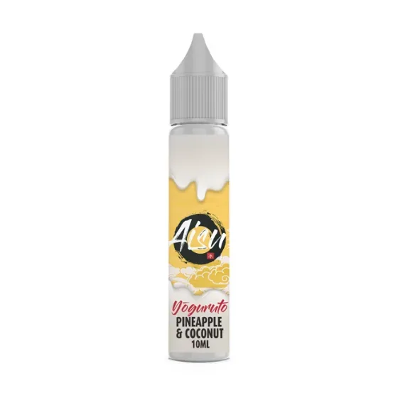 E-liquide Pineapple & Coconut 10 mL - Aisu