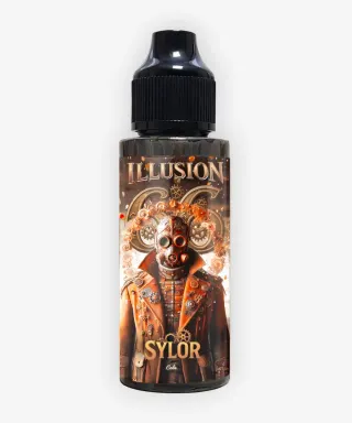E-liquide Sylor 100 mL - Illusion 66 Vap Air — Illusion66