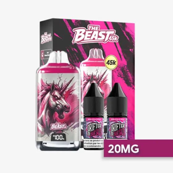 Puff The Beast 45K Mystic Unicorn 20 mg