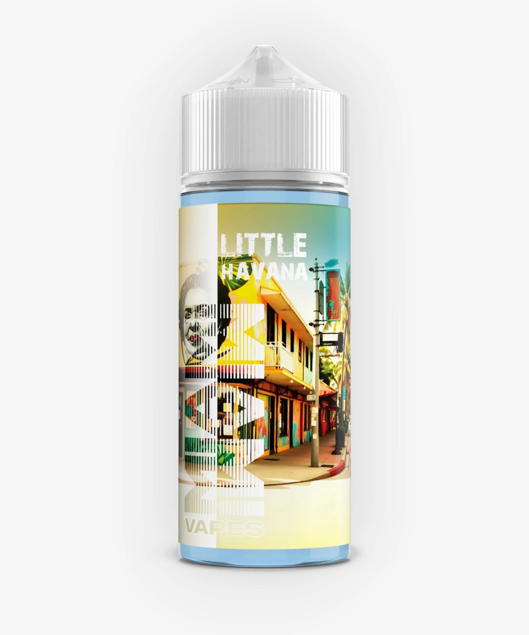 E-liquide Little Havana 100 mL - Miami Millésime
