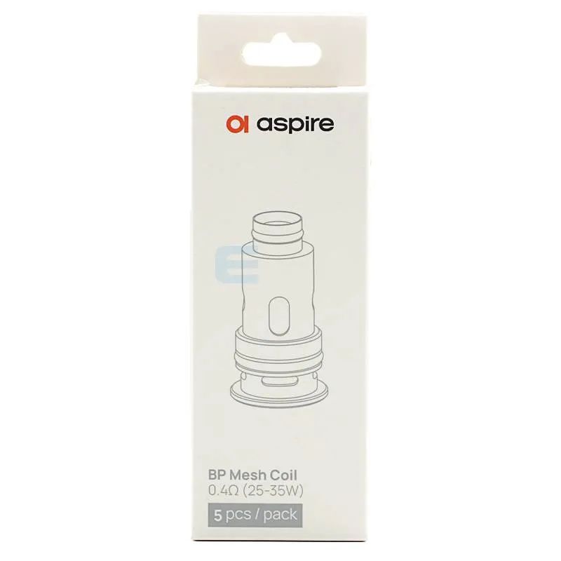 Résistance BP Coil (x5) - Aspire