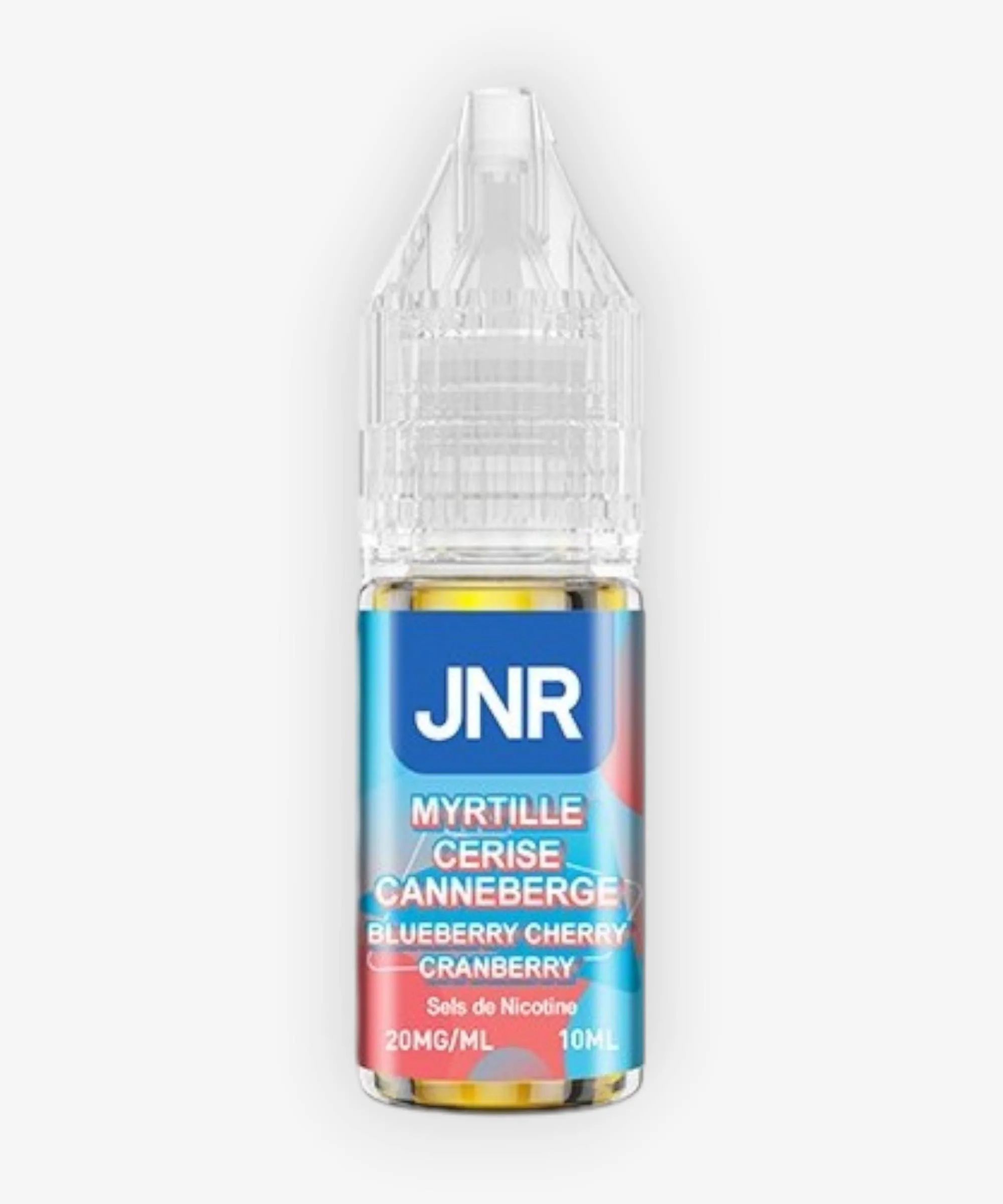E-liquide Blueberry Cherry Cranberry Nic Salts 10 mL - JNR