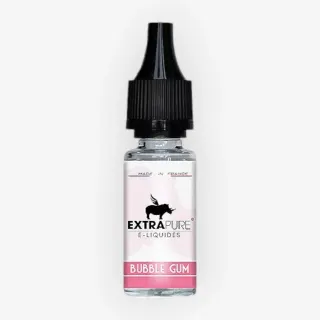 E-liquide Bubble Gum 10 mL - Extrapure