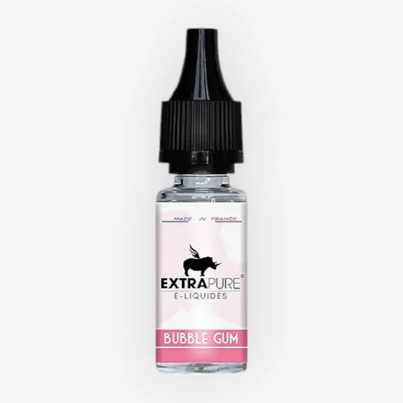 E-liquide Bubble Gum 10 mL - Extrapure