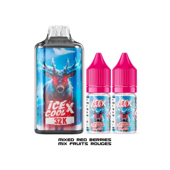 Puff Ice Cool X 32K - Liquidarom