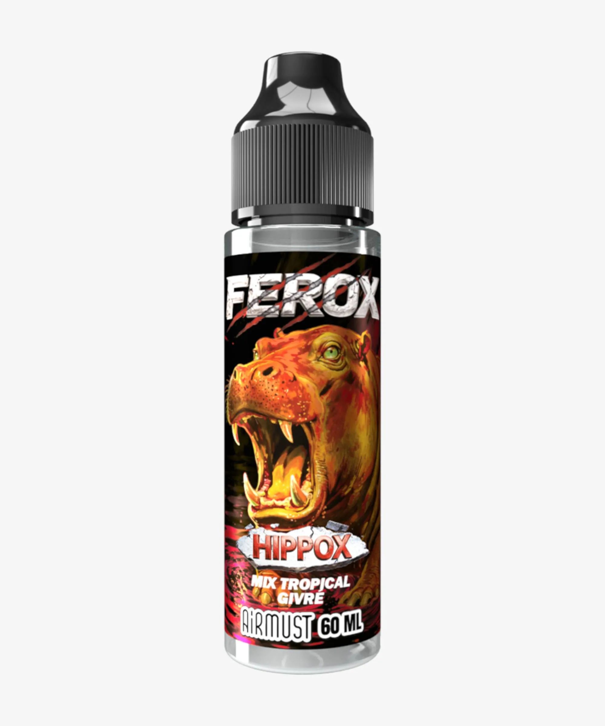 E-liquide Hippox 60 mL - Ferox Airmust — Airmust - Ferox