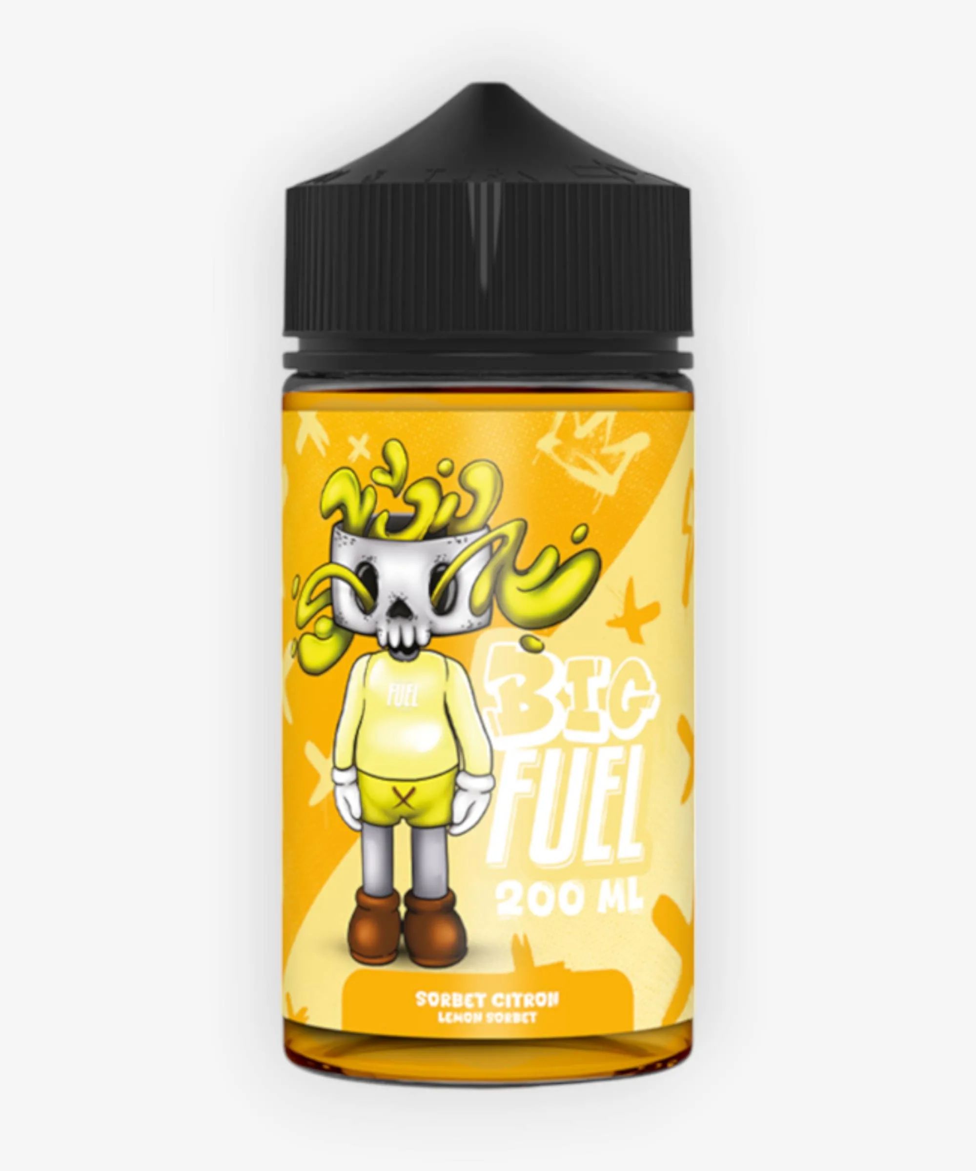 E-liquide Sorbet Citron 200 mL - Big Fuel