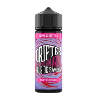 E-liquide Myrtille Cerise 100 mL - Drifter