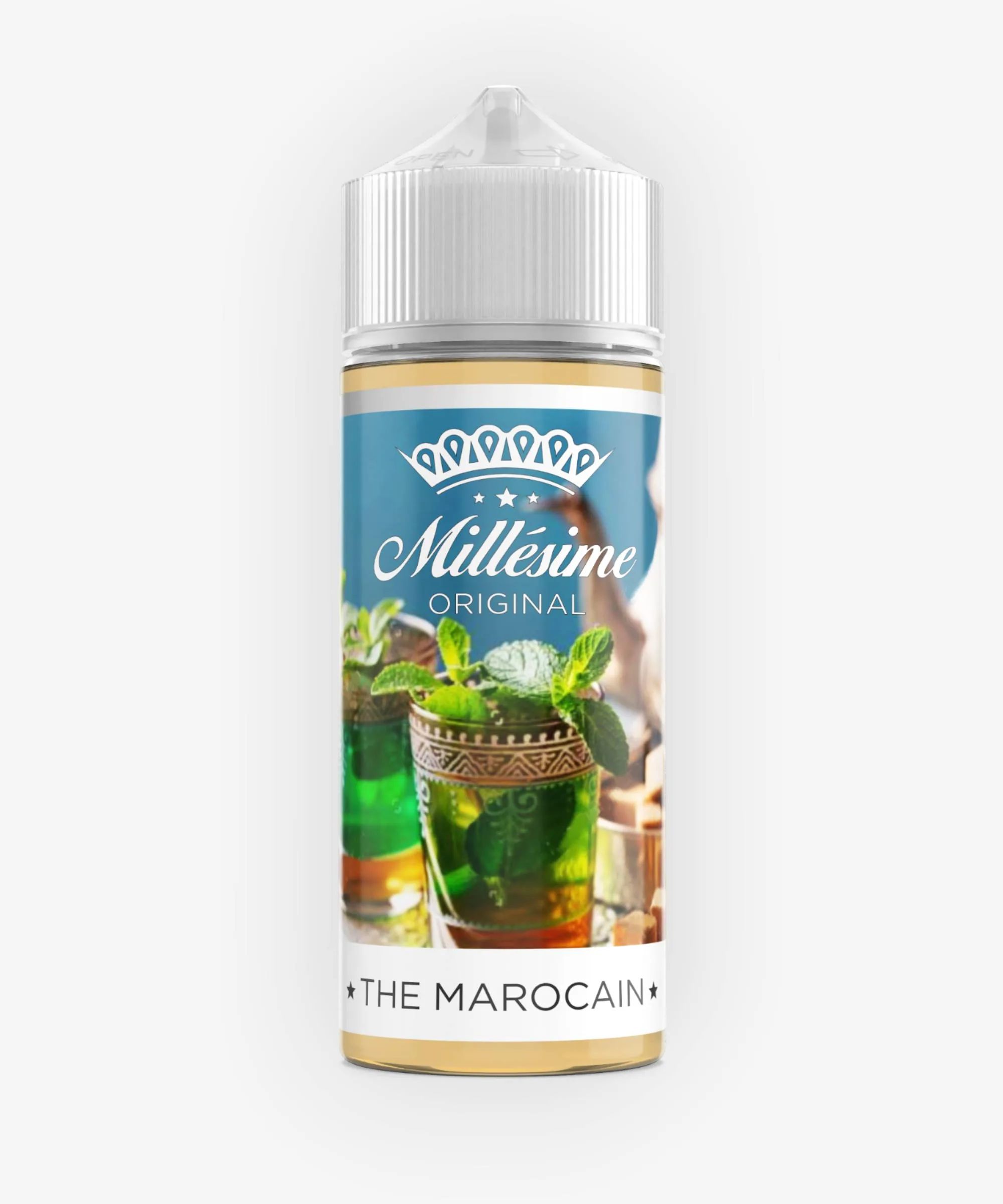 E-liquide Thé Marocain 100 mL - Millésime